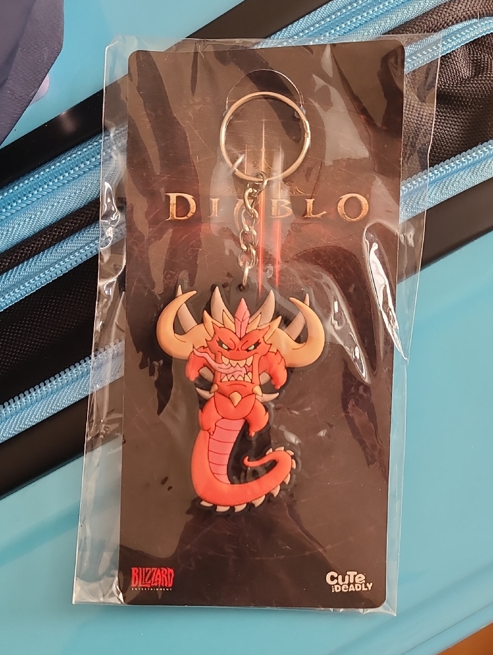 Diablo Red Demon Keychain by Blizzard Entertainment